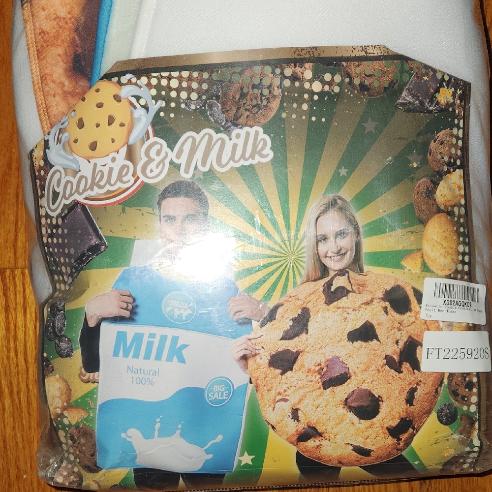 Cookie & Milk Fun Costume Set